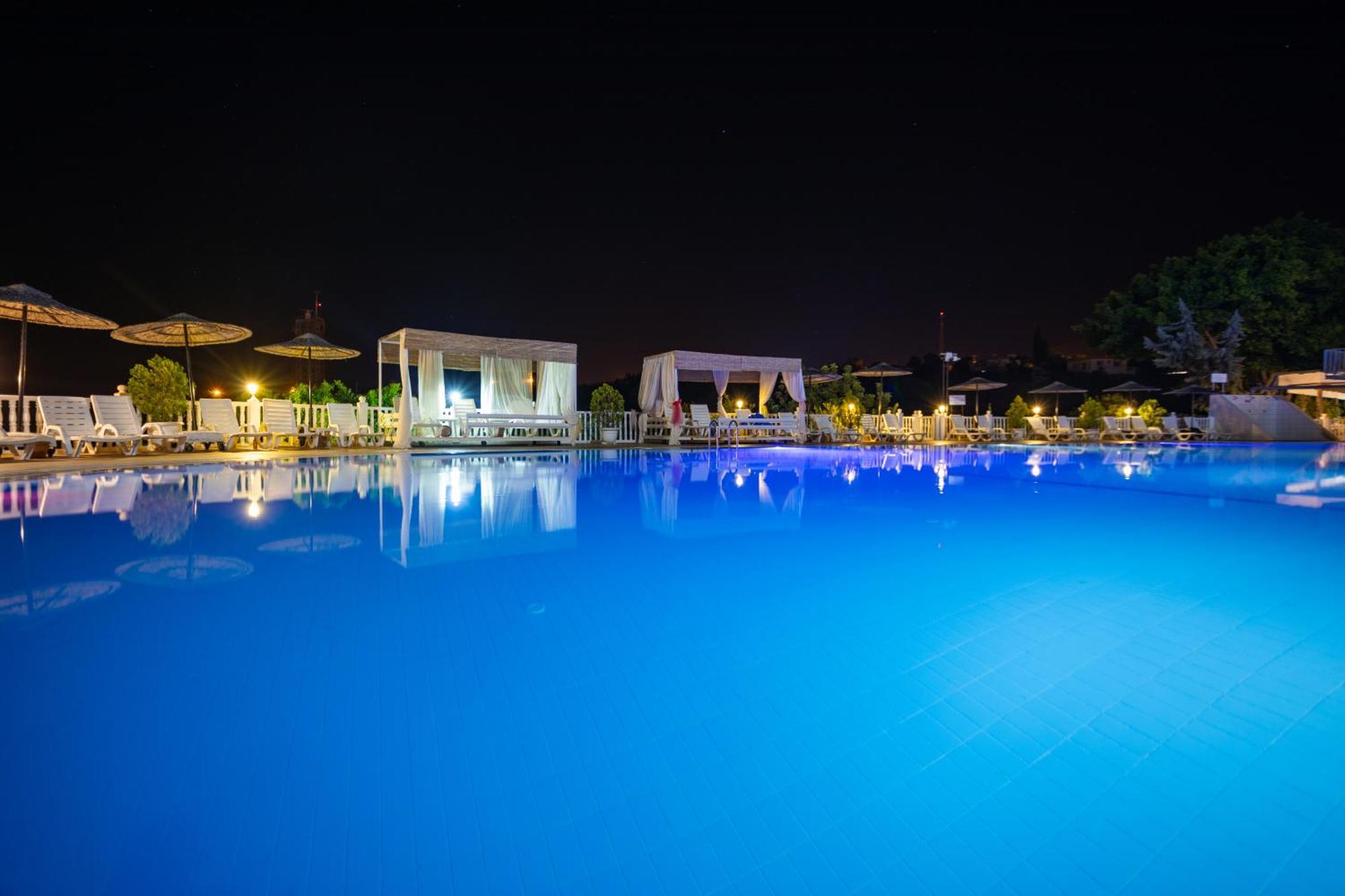 Olbios Marina Resort Hotel Kumkuyu Экстерьер фото
