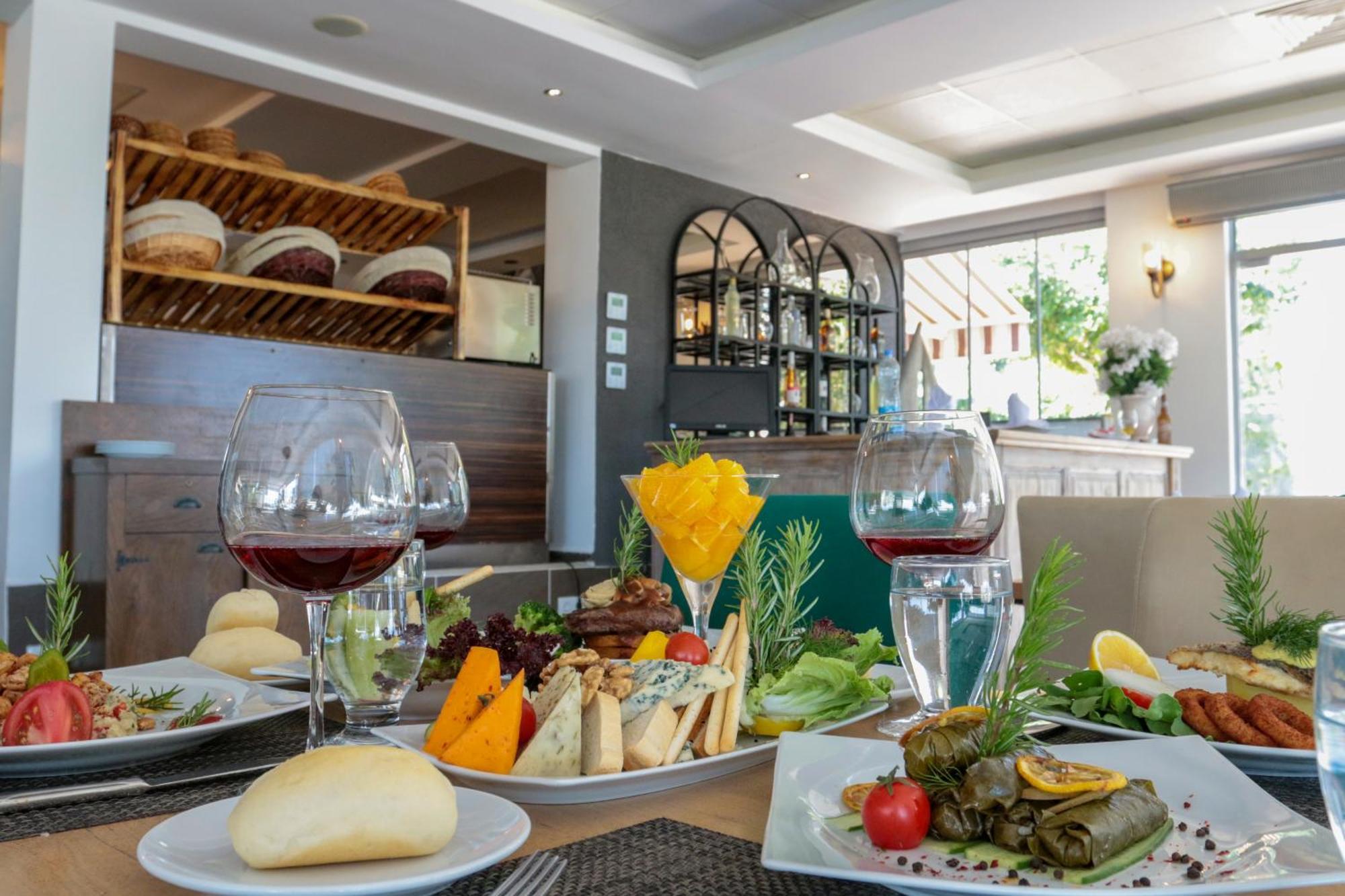 Olbios Marina Resort Hotel Kumkuyu Экстерьер фото