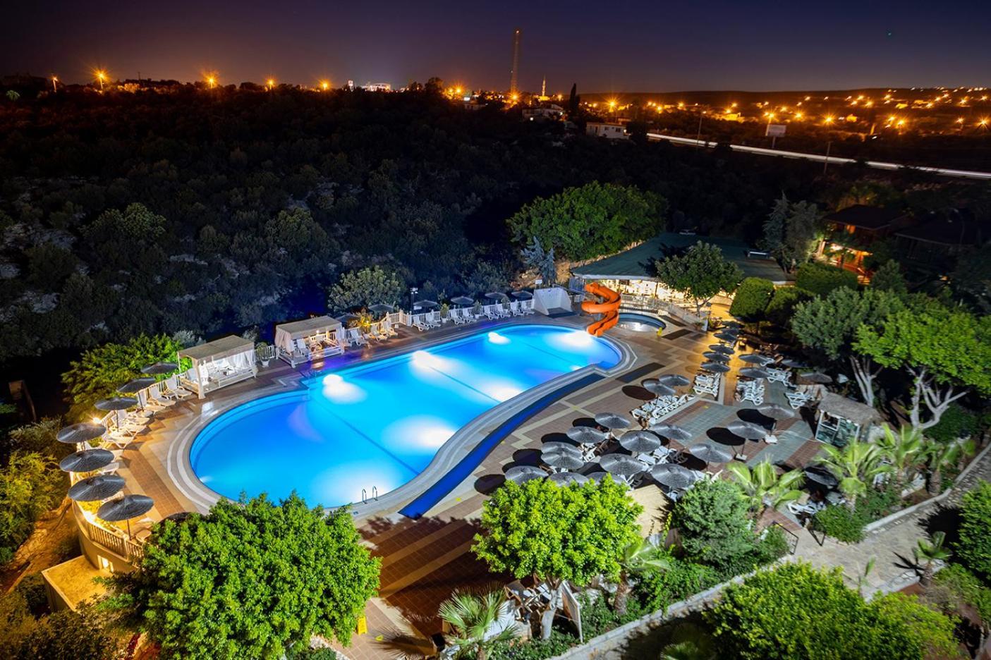 Olbios Marina Resort Hotel Kumkuyu Экстерьер фото